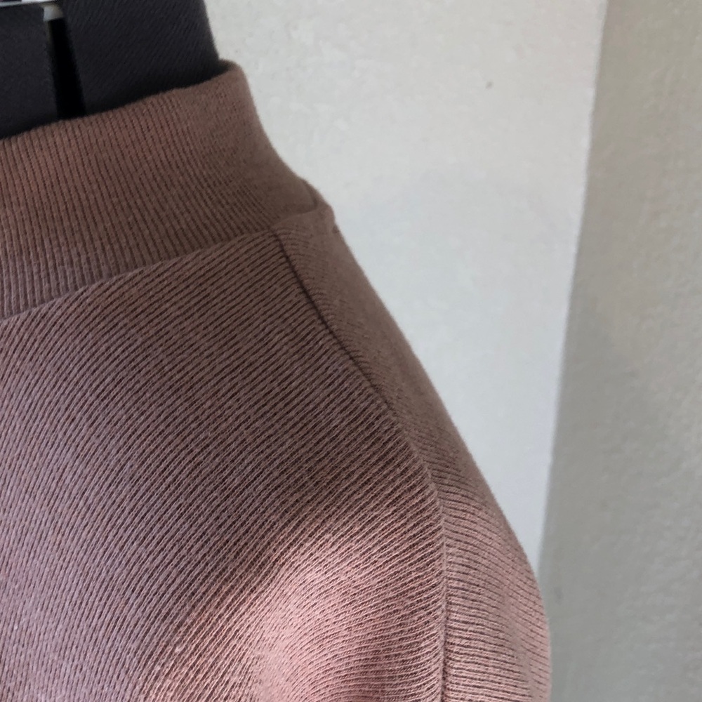 Old Navy Mock Neck Brown Top - Picture 6 of 13